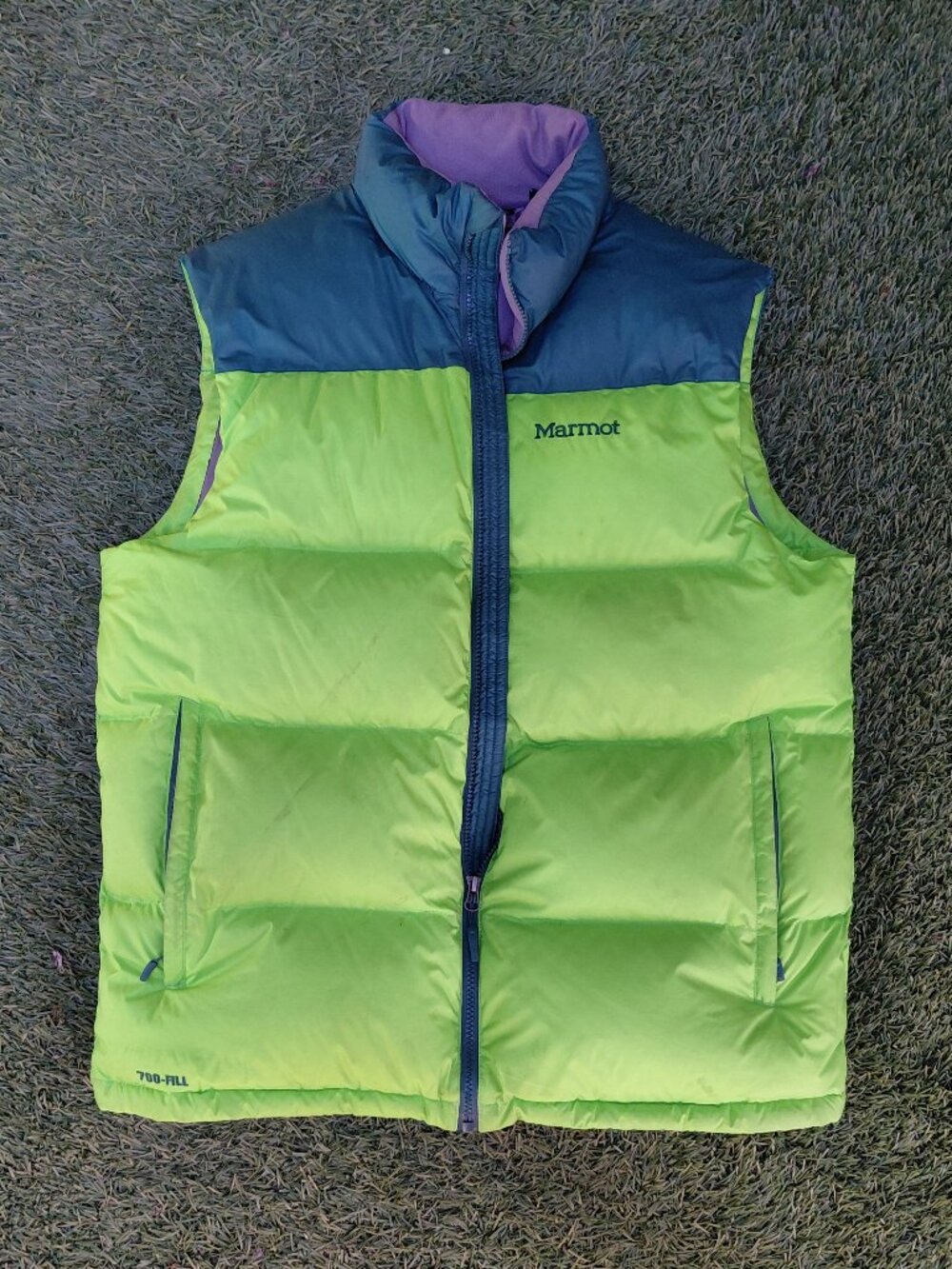 Marmot 700-fill down Puffer Vest